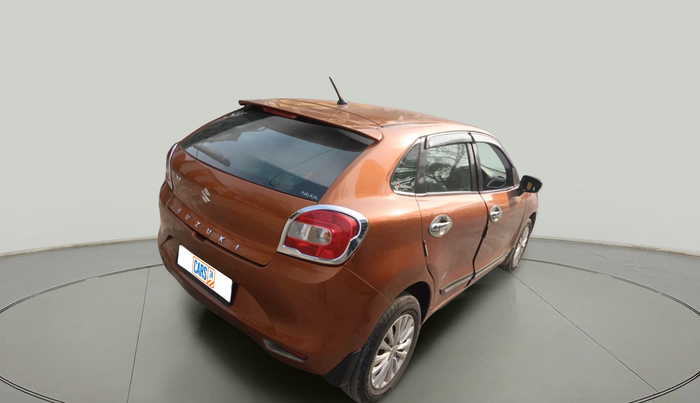 2015 Maruti Baleno DELTA DIESEL 1.3, Diesel, Manual, 96,324 km, exterior