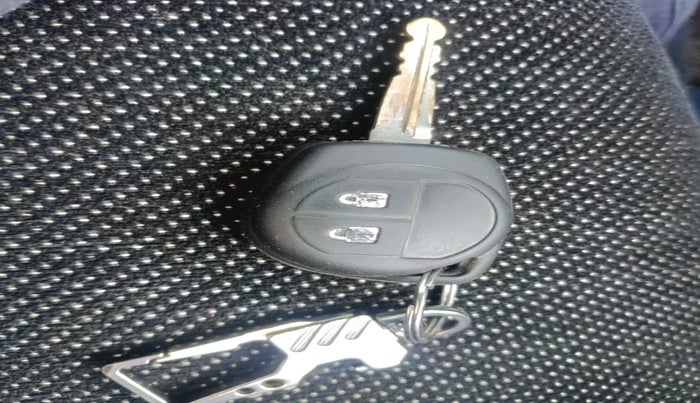 2015 Maruti Baleno DELTA DIESEL 1.3, Diesel, Manual, 96,324 km, interior