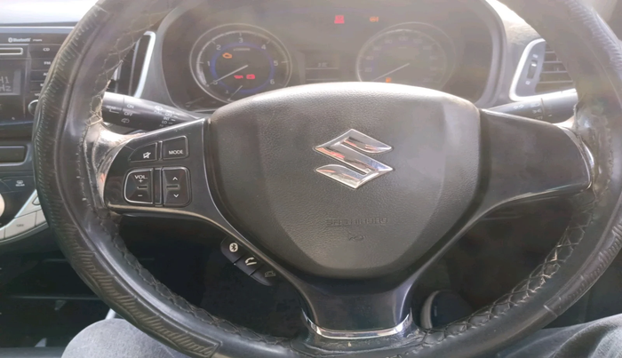 2015 Maruti Baleno DELTA DIESEL 1.3, Diesel, Manual, 96,324 km, interior