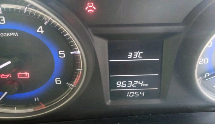 2015 Maruti Baleno DELTA DIESEL 1.3, Diesel, Manual, 96,324 km, interior