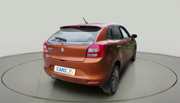 2018 Maruti Baleno ALPHA DIESEL 1.3, Diesel, Manual, 98,179 km, exterior