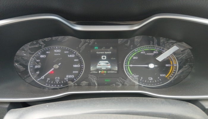 2021 MG ZS EV EXCITE, Electric, Automatic, 64,884 km, interior