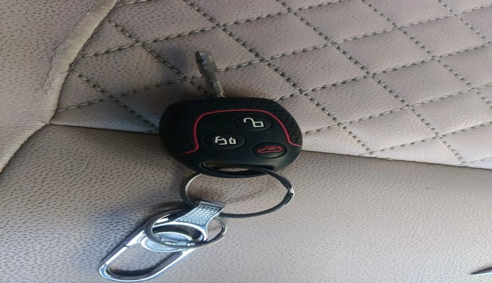 2011 Ford Figo ZXI 1.4 DIESEL, Diesel, Manual, 1,42,722 km, interior