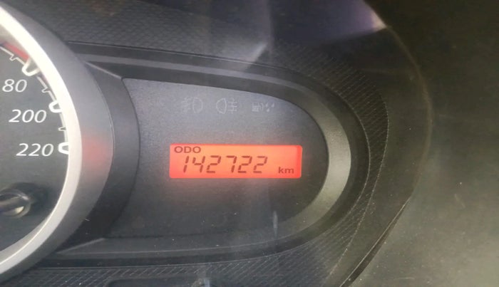 2011 Ford Figo ZXI 1.4 DIESEL, Diesel, Manual, 1,42,722 km, interior