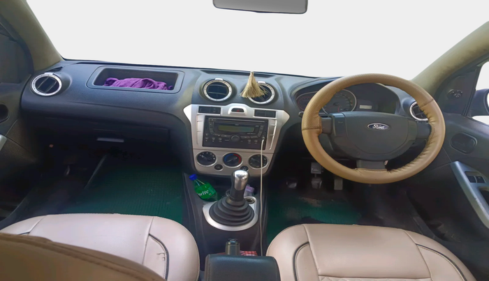 2011 Ford Figo ZXI 1.4 DIESEL, Diesel, Manual, 1,42,722 km, interior