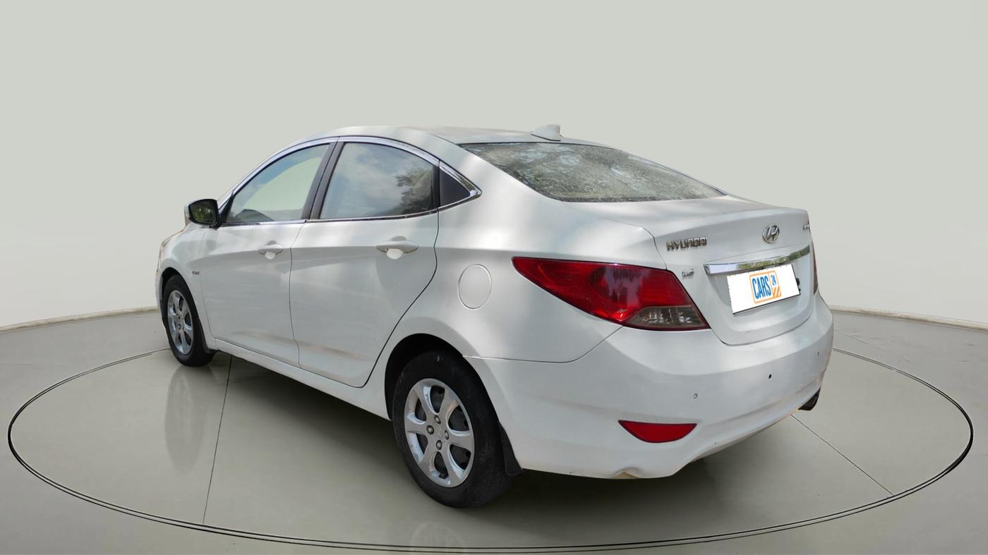 2012 Hyundai Verna FLUIDIC 1.6 CRDI EX, Diesel, Manual, 2,71,014 km, exterior