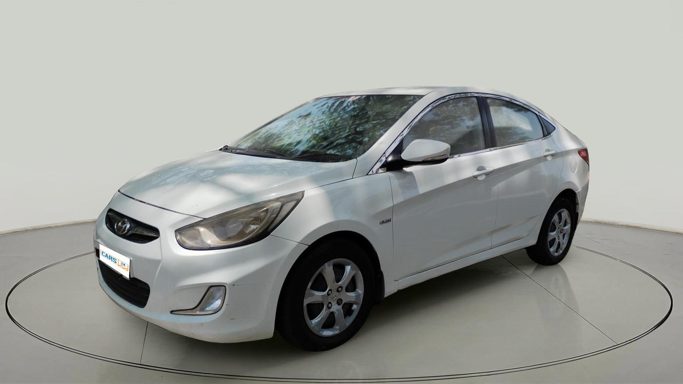 2012 Hyundai Verna FLUIDIC 1.6 CRDI EX, Diesel, Manual, 2,71,014 km, exterior