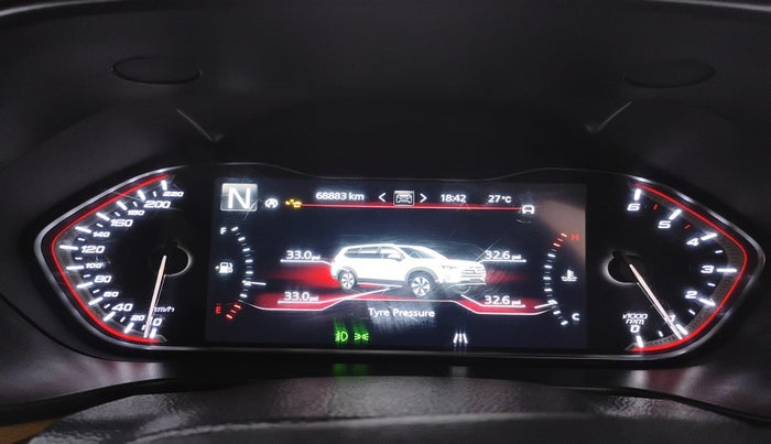 2021 MG GLOSTER SAVVY 6 STR 2.0 TWIN TURBO 4WD, Diesel, Automatic, 68,883 km, interior