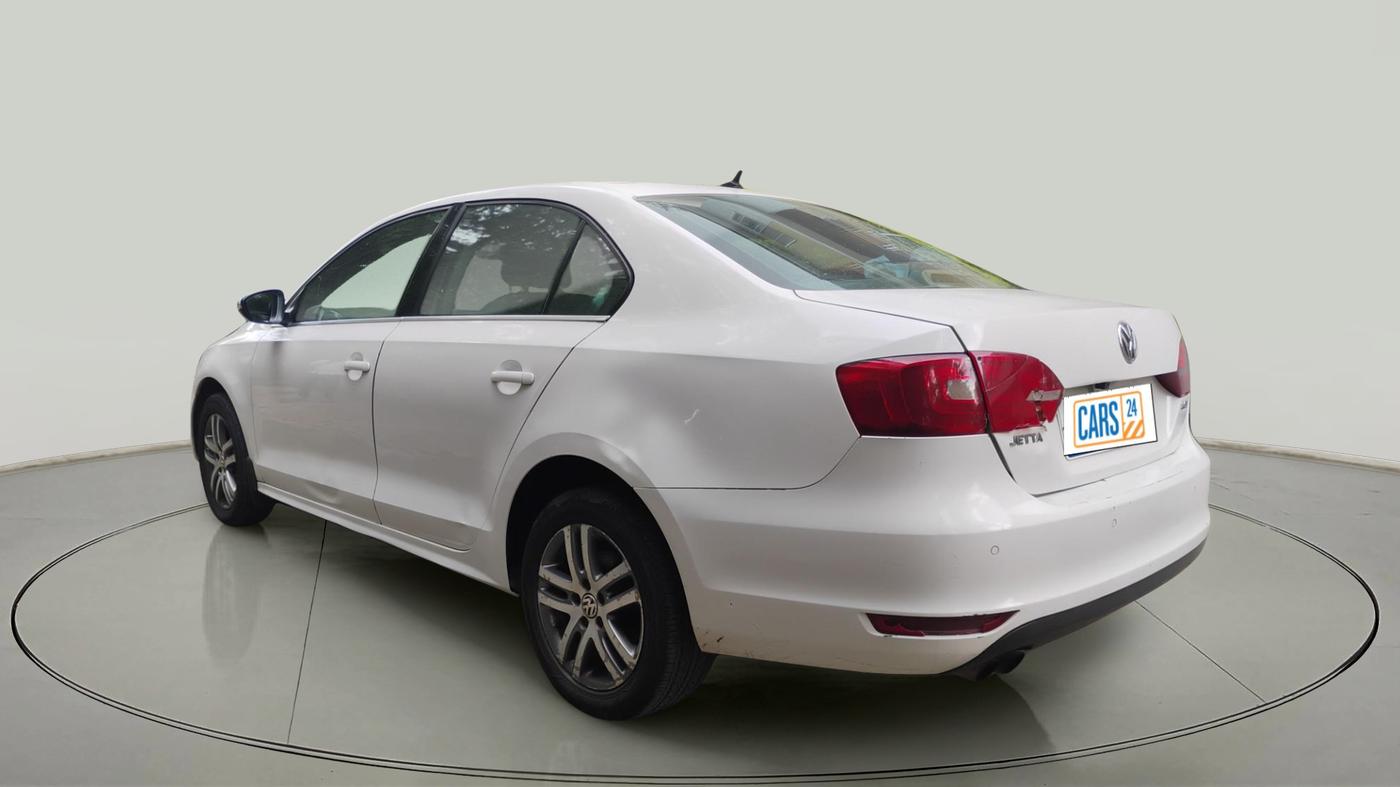 2011 Volkswagen Jetta HIGHLINE TDI AT, Diesel, Automatic, 2,42,778 km, exterior