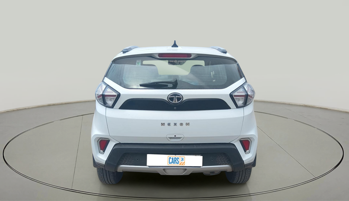 2022 Tata NEXON XZ PLUS PETROL, Petrol, Manual, 23,709 km, exterior