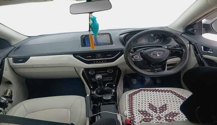 2022 Tata NEXON XZ PLUS PETROL, Petrol, Manual, 23,709 km, interior