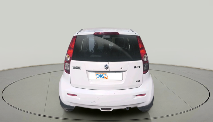 2011 Maruti Ritz LXI, Petrol, Manual, 1,72,008 km, exterior