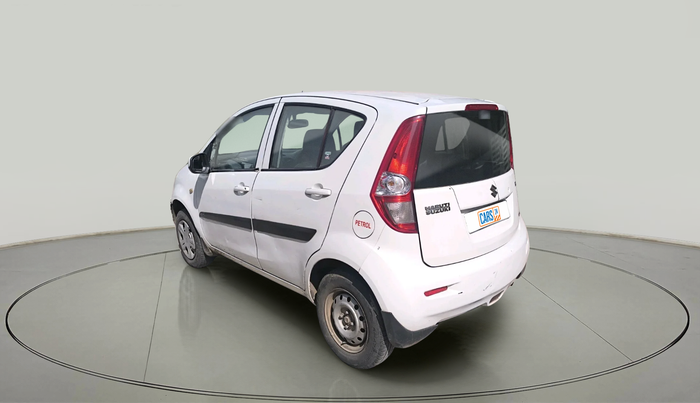 2011 Maruti Ritz LXI, Petrol, Manual, 1,72,008 km, exterior