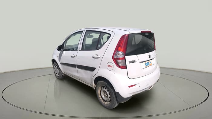 2011 Maruti Ritz LXI, Petrol, Manual, 1,72,008 km, exterior