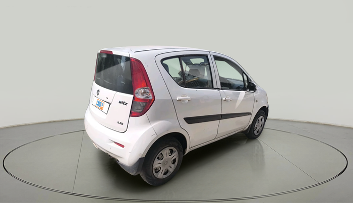 2011 Maruti Ritz LXI, Petrol, Manual, 1,72,008 km, exterior