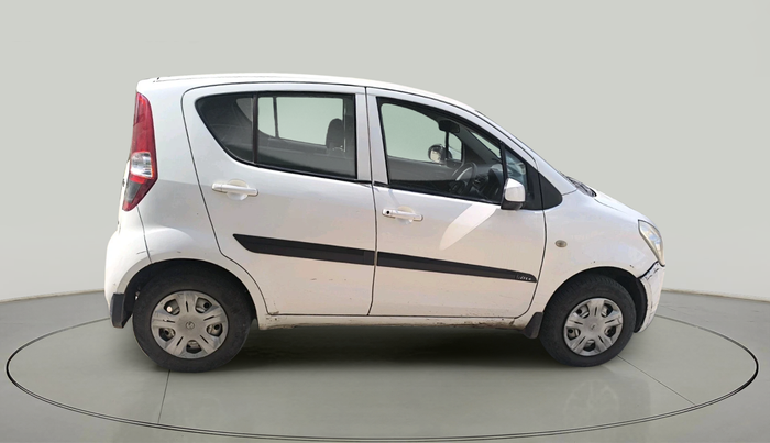 2011 Maruti Ritz LXI, Petrol, Manual, 1,72,008 km, exterior