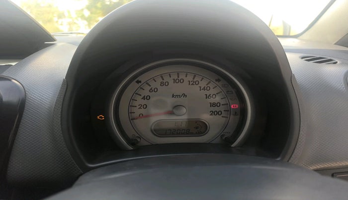 2011 Maruti Ritz LXI, Petrol, Manual, 1,72,008 km, interior