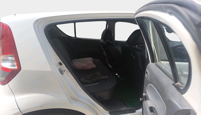 2011 Maruti Ritz LXI, Petrol, Manual, 1,72,008 km, interior