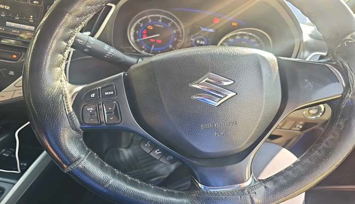 2017 Maruti Baleno ALPHA PETROL 1.2, Petrol, Manual, 85,154 km, interior