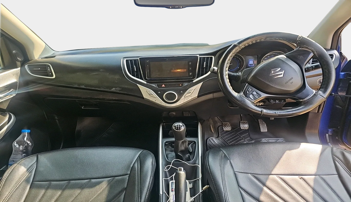 2017 Maruti Baleno ALPHA PETROL 1.2, Petrol, Manual, 85,154 km, interior