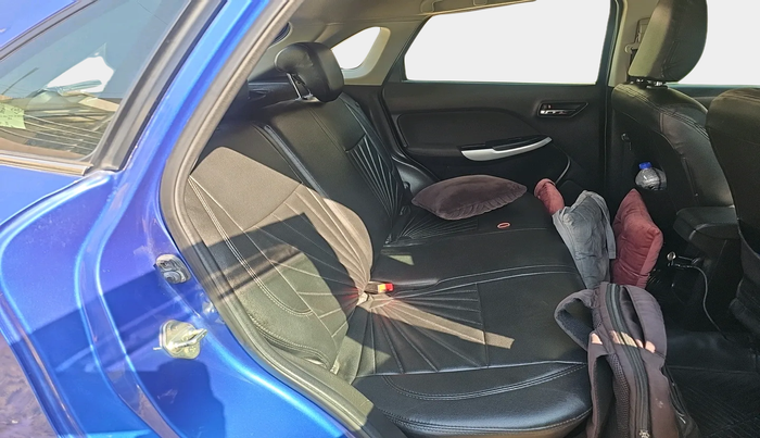 2017 Maruti Baleno ALPHA PETROL 1.2, Petrol, Manual, 85,154 km, interior