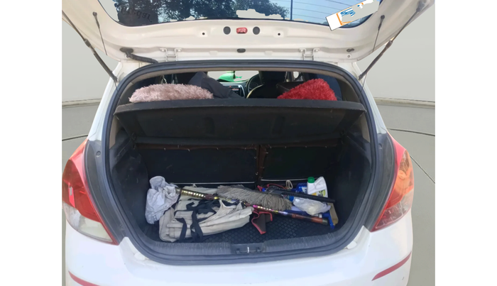 2012 Hyundai i20 SPORTZ 1.4 CRDI, Diesel, Manual, 1,71,585 km, exterior