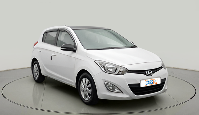 2012 Hyundai i20 SPORTZ 1.4 CRDI, Diesel, Manual, 1,71,585 km, exterior