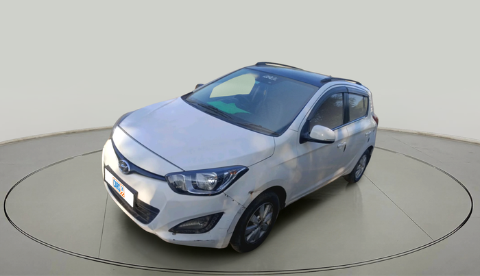 2012 Hyundai i20 SPORTZ 1.4 CRDI, Diesel, Manual, 1,71,585 km, exterior