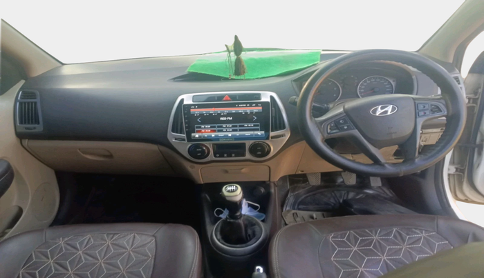 2012 Hyundai i20 SPORTZ 1.4 CRDI, Diesel, Manual, 1,71,585 km, interior