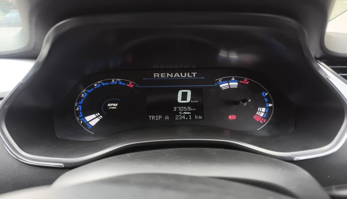 2023 Renault TRIBER RXZ, Petrol, Manual, 37,059 km, interior