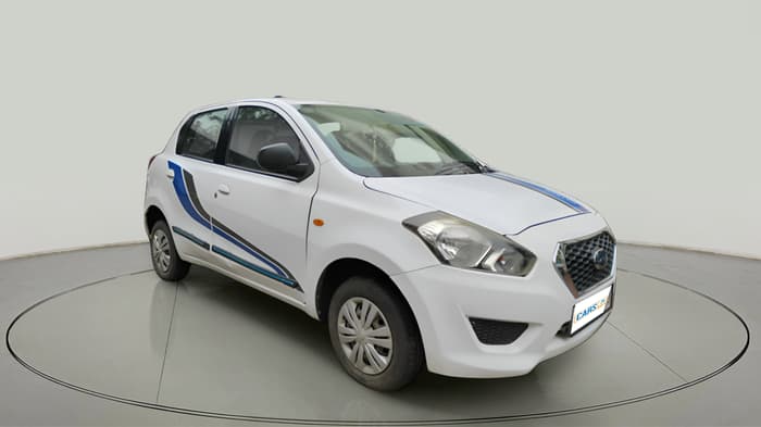 2017 Datsun Go ANNIVERSARY EDITION, Petrol, Manual, 18,782 km, exterior