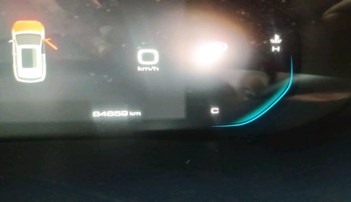 2023 MG HECTOR PLUS SHARP PRO 2.0 TURBO DIESEL 7 STR, Diesel, Manual, 84,659 km, interior