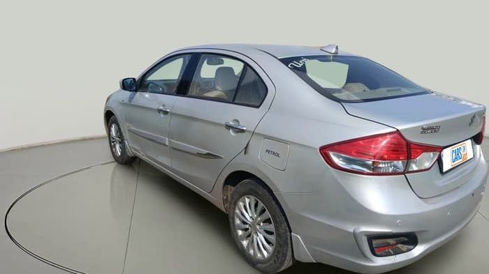 2016 Maruti Ciaz ZXI, Petrol, Manual, 1,03,353 km, exterior