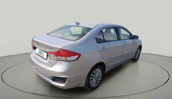 2016 Maruti Ciaz ZXI, Petrol, Manual, 1,03,353 km, exterior