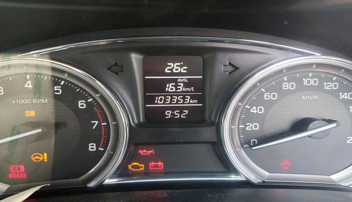 2016 Maruti Ciaz ZXI, Petrol, Manual, 1,03,353 km, interior