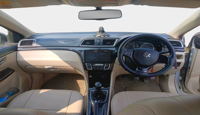 2016 Maruti Ciaz ZXI, Petrol, Manual, 1,03,353 km, interior