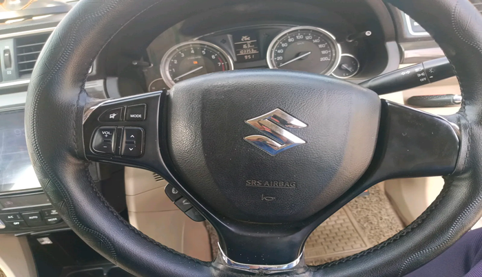 2016 Maruti Ciaz ZXI, Petrol, Manual, 1,03,353 km, interior
