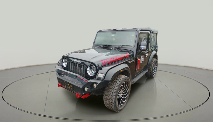2023 Mahindra Thar LX D 4WD MT CONVERTIBLE, Diesel, Manual, 48,454 km, exterior