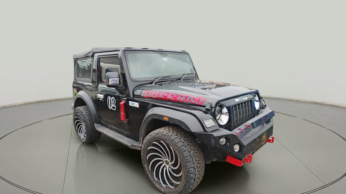 2023 Mahindra Thar LX D 4WD MT CONVERTIBLE, Diesel, Manual, 48,454 km, exterior