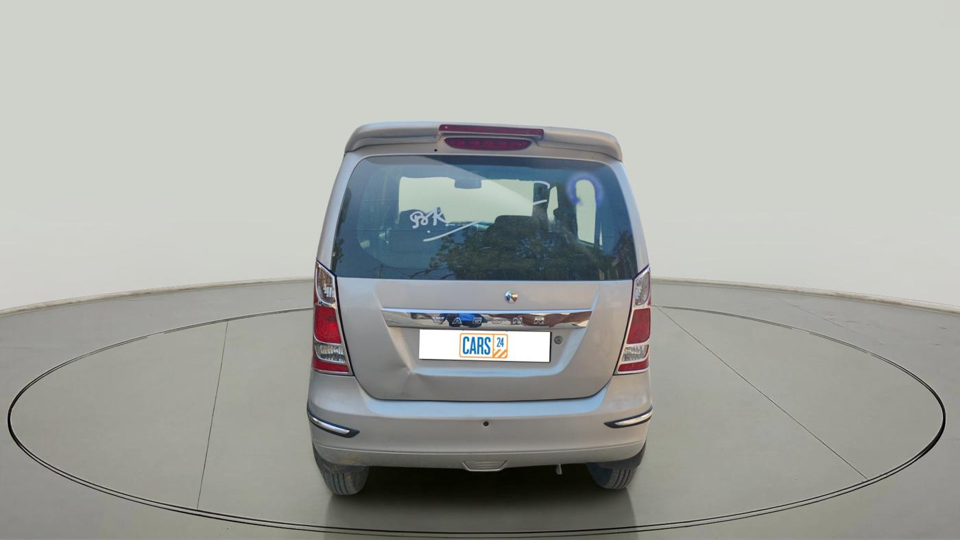 2010 Maruti Wagon R 1.0 LXI, Petrol, Manual, 1,46,416 km, exterior