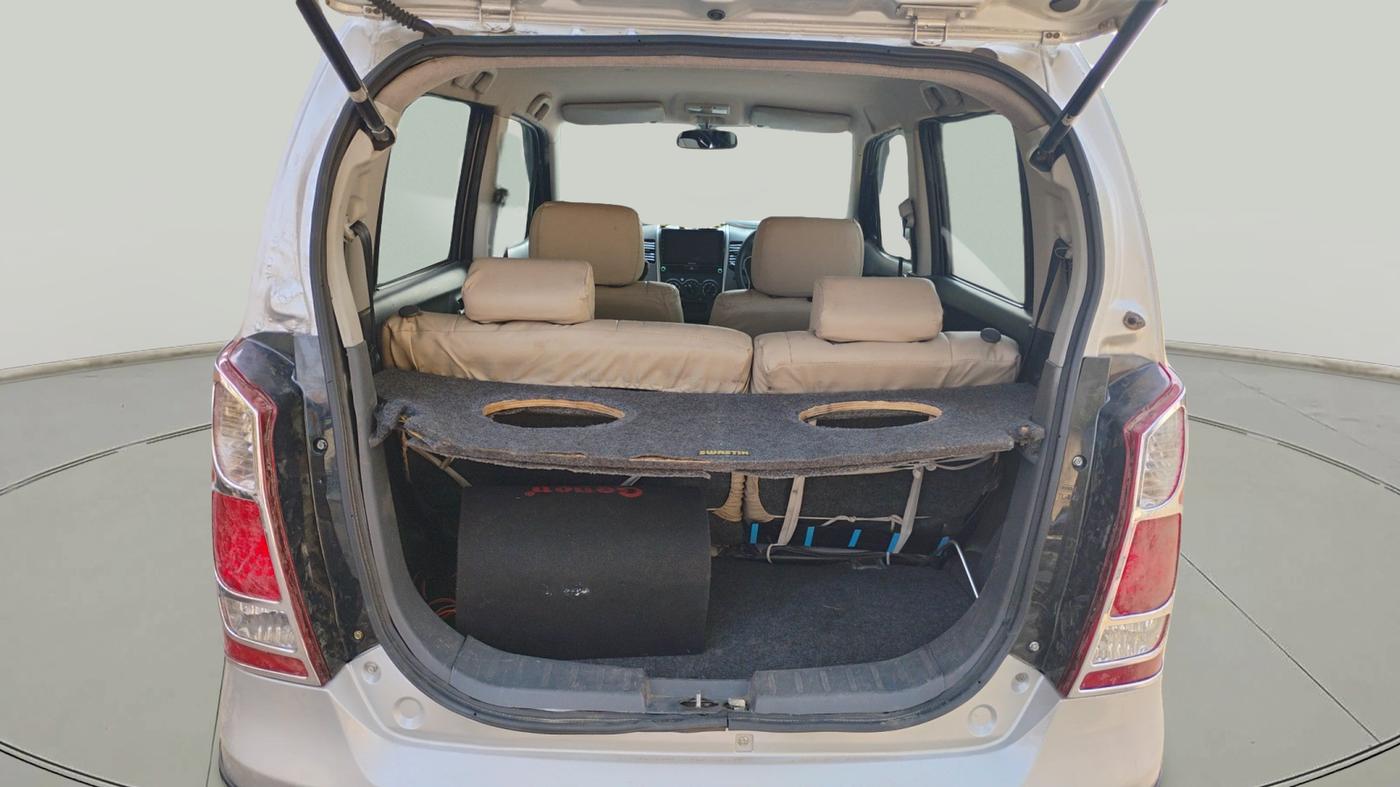 2010 Maruti Wagon R 1.0 LXI, Petrol, Manual, 1,46,416 km, exterior