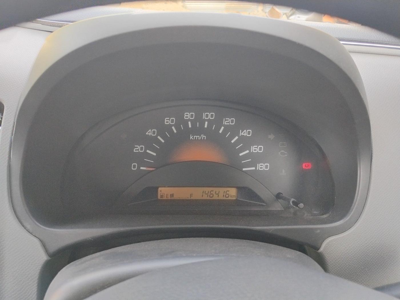 2010 Maruti Wagon R 1.0 LXI, Petrol, Manual, 1,46,416 km, interior