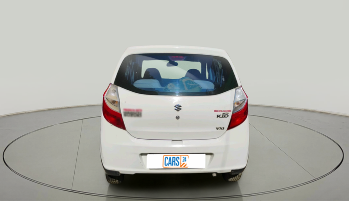 2016 Maruti Alto K10 VXI, Petrol, Manual, 30,707 km, exterior