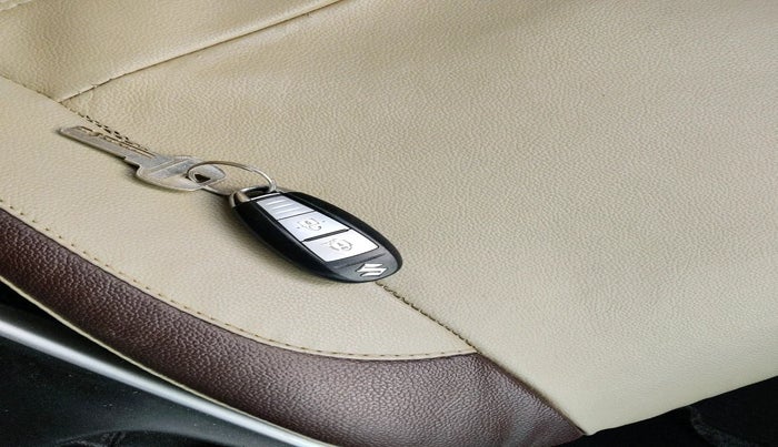 2016 Maruti Baleno ZETA PETROL 1.2, Petrol, Manual, 1,43,839 km, interior