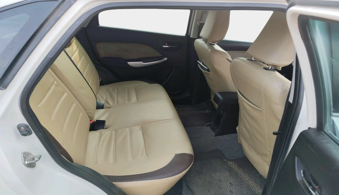2016 Maruti Baleno ZETA PETROL 1.2, Petrol, Manual, 1,43,839 km, interior