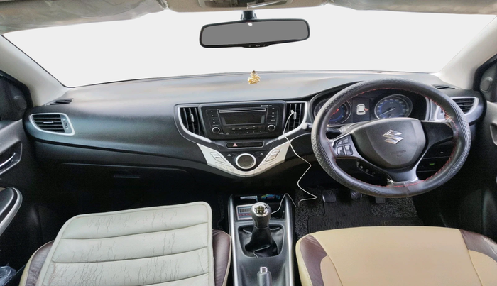 2016 Maruti Baleno ZETA PETROL 1.2, Petrol, Manual, 1,43,839 km, interior