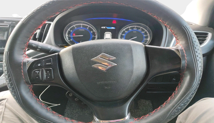 2016 Maruti Baleno ZETA PETROL 1.2, Petrol, Manual, 1,43,839 km, interior