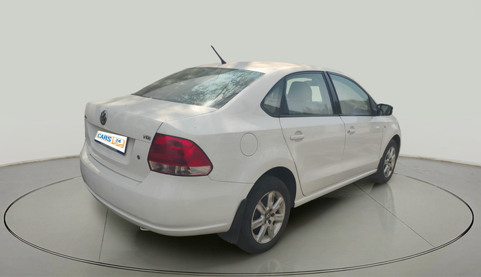 2015 Volkswagen Vento HIGHLINE 1.5 AT, Diesel, Automatic, 1,55,896 km, exterior