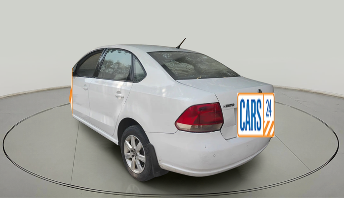 2015 Volkswagen Vento HIGHLINE 1.5 AT, Diesel, Automatic, 1,55,896 km, exterior