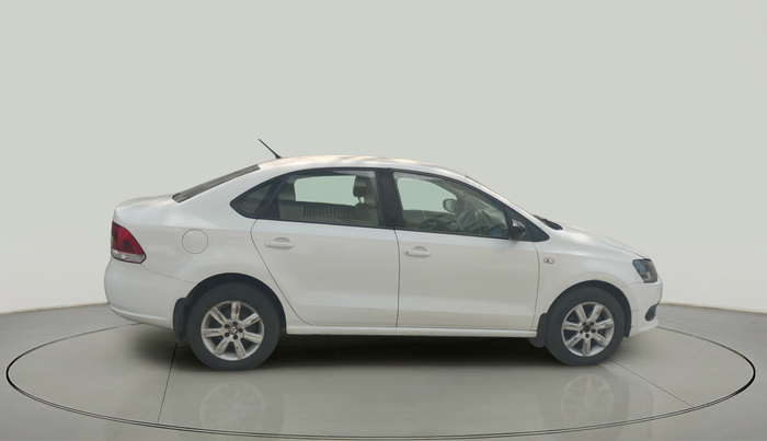 2015 Volkswagen Vento HIGHLINE 1.5 AT, Diesel, Automatic, 1,55,896 km, exterior